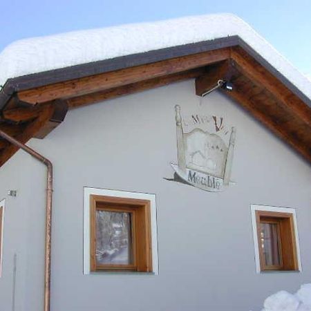 Meuble Lo Miete Viei Hotel Champoluc Eksteriør billede