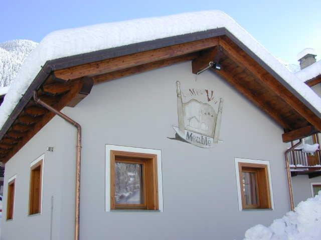 Meuble Lo Miete Viei Hotel Champoluc Eksteriør billede